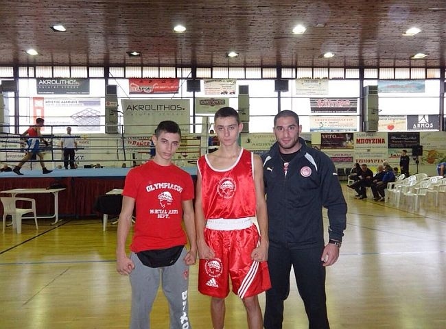 Ολυμπιακός: Μετάλλιο στην πυγμαχία (photos)