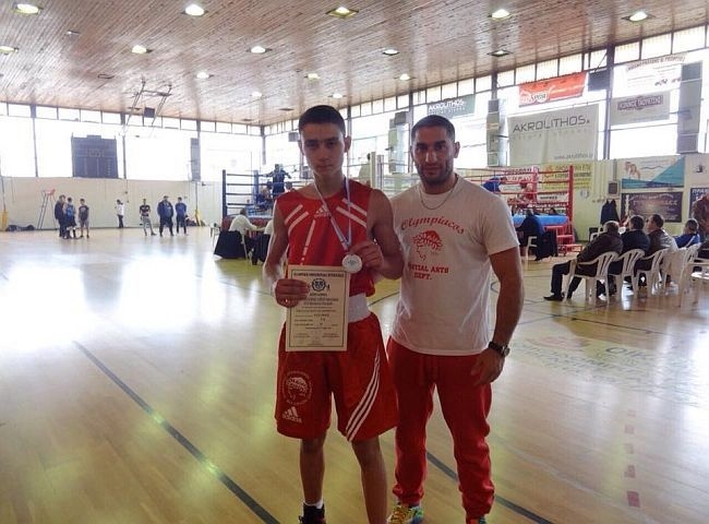 Ολυμπιακός: Μετάλλιο στην πυγμαχία (photos)