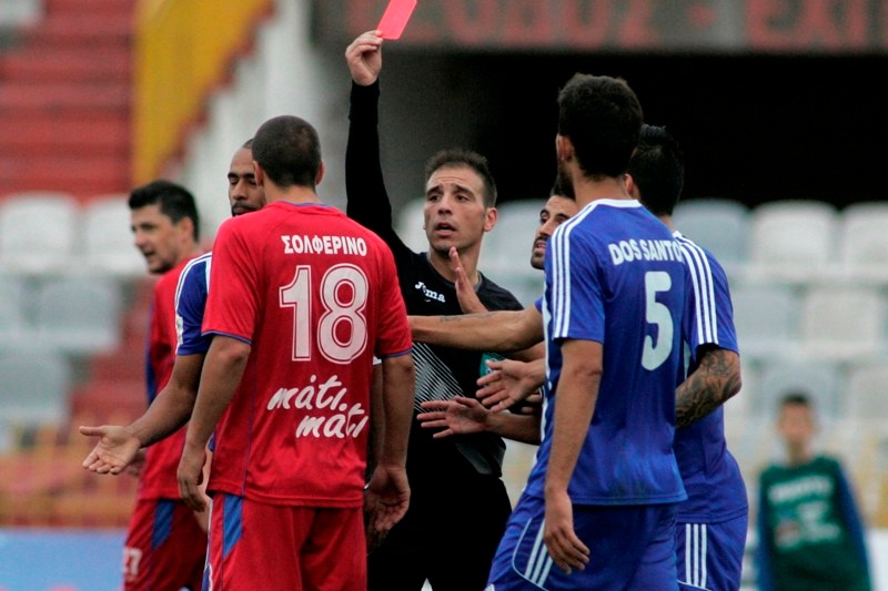 Τύρναβος – Αιγινιακός 2-1 (photos+video)