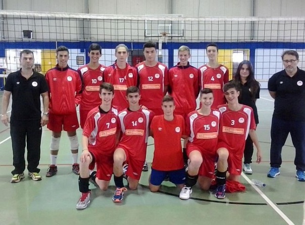 Ολυμπιακός: Δύο στα δύο οι Ακαδημίες Βόλεϊ (photos)