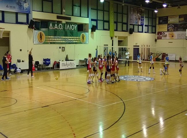 Ολυμπιακός: Δύο στα δύο οι Ακαδημίες Βόλεϊ (photos)