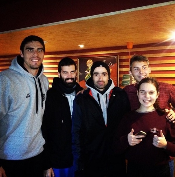 ΠΑΟΚτζήδικος καφές στο Κράσνονταρ (photos)