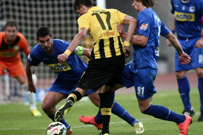 ΑΕΚ – Ηρακλής Ψαχνών 3-0 (video+photos)