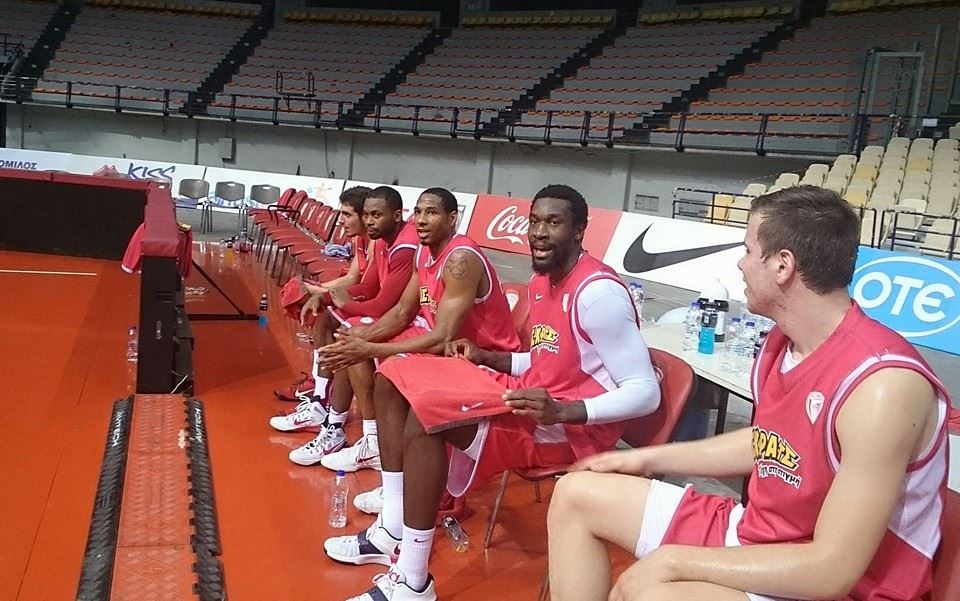 Ολυμπιακός: Προπονήθηκε ο Ντάρντεν (photos)