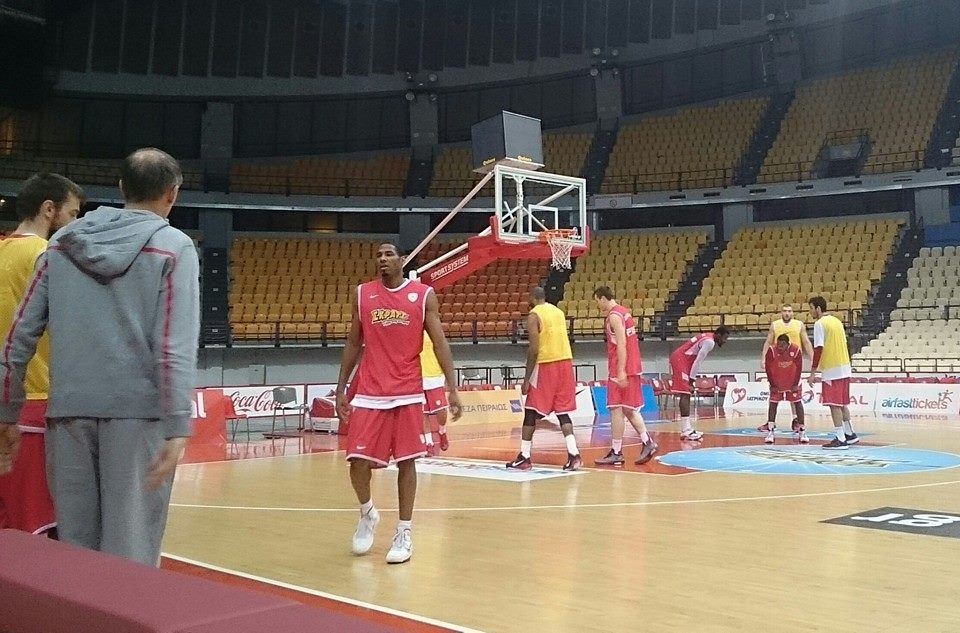 Ολυμπιακός: Προπονήθηκε ο Ντάρντεν (photos)