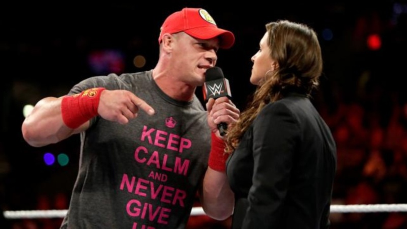 Raw: Αναλαμβάνει τη διάλυση των Authority o Cena (photos+videos)