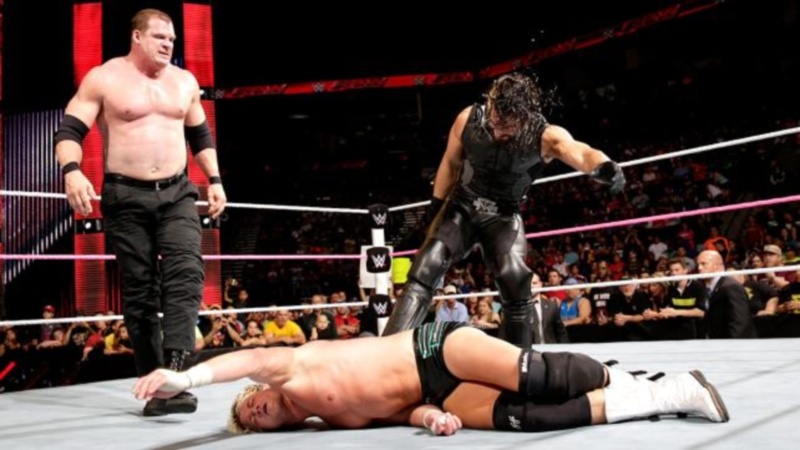Raw: Αναλαμβάνει τη διάλυση των Authority o Cena (photos+videos)