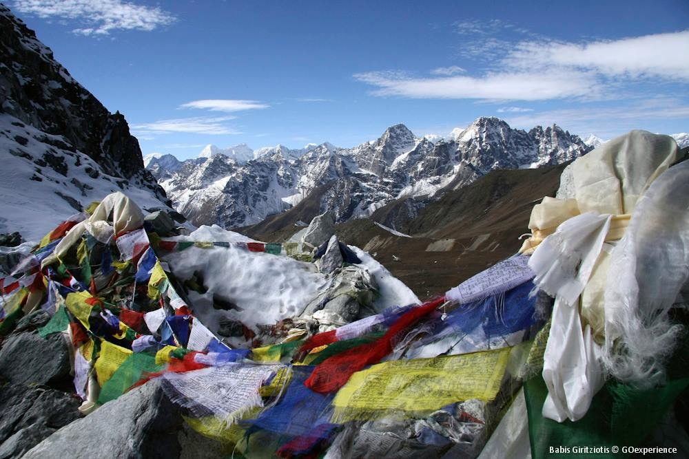 «Solukhumbu Τrail»: Στο Νεπάλ οι Ματθαίου και Μαυρίκιος (photos)