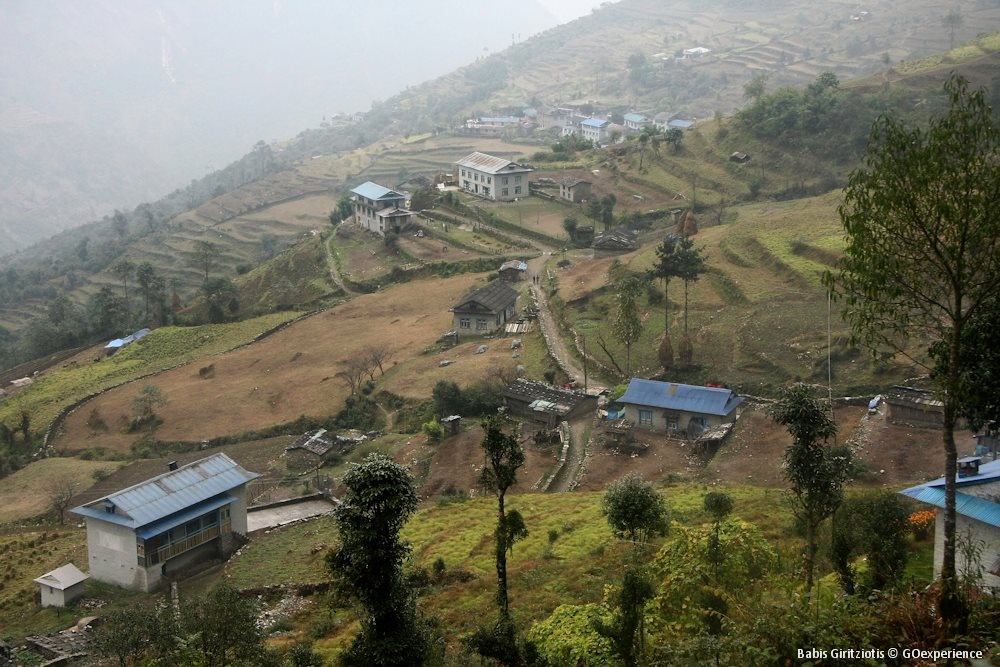 «Solukhumbu Τrail»: Στο Νεπάλ οι Ματθαίου και Μαυρίκιος (photos)