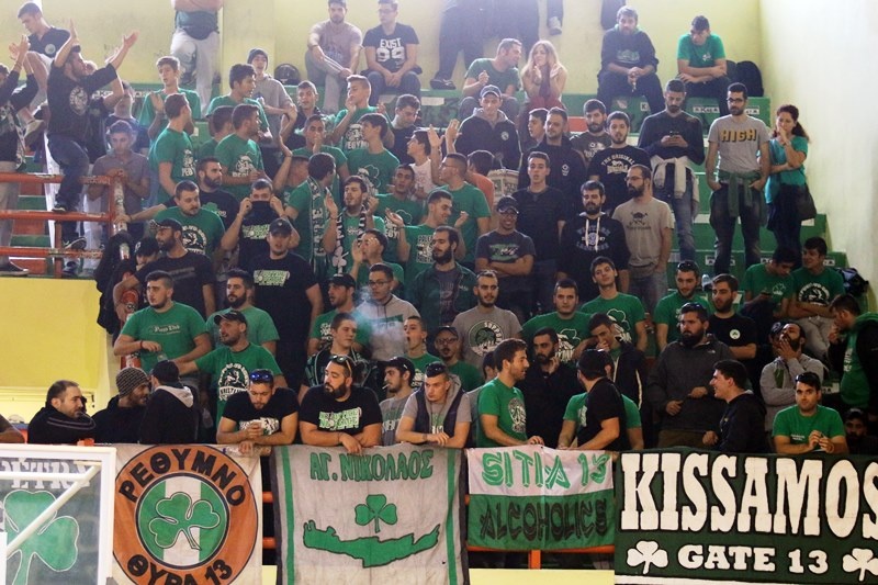 Εύκολα ο Παναθηναϊκός, 3-0 το Ρέθυμνο (photos)