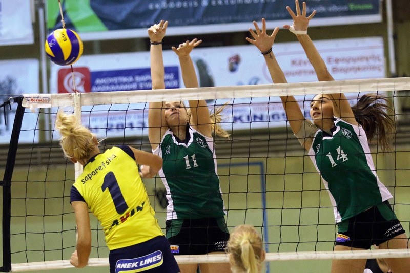 Εύκολα ο Παναθηναϊκός, 3-0 το Ρέθυμνο (photos)