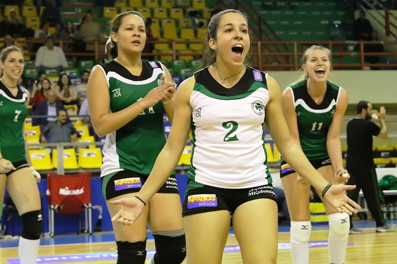 Εύκολα ο Παναθηναϊκός, 3-0 το Ρέθυμνο (photos)