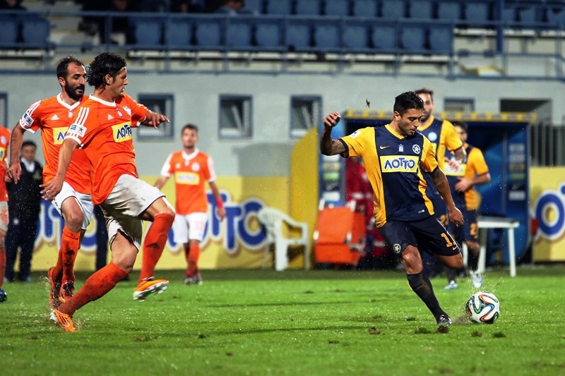 Αστέρας Τρίπολης-ΑΕΛ Καλλονής 2-1