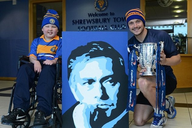 H συγκινητική συνάντηση Μουρίνιο με 11χρονο καρκινοπαθή (photos)