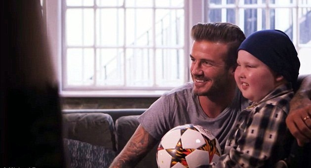 H συγκινητική συνάντηση Μουρίνιο με 11χρονο καρκινοπαθή (photos)