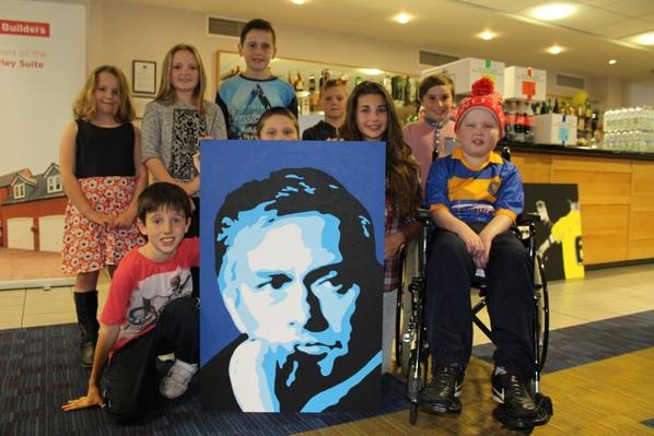 H συγκινητική συνάντηση Μουρίνιο με 11χρονο καρκινοπαθή (photos)