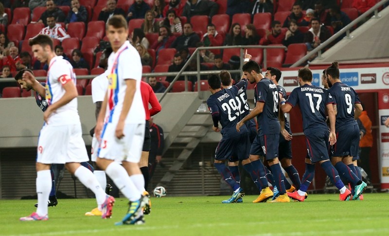 Ολυμπιακός - Πανιώνιος 1-1 (photos)