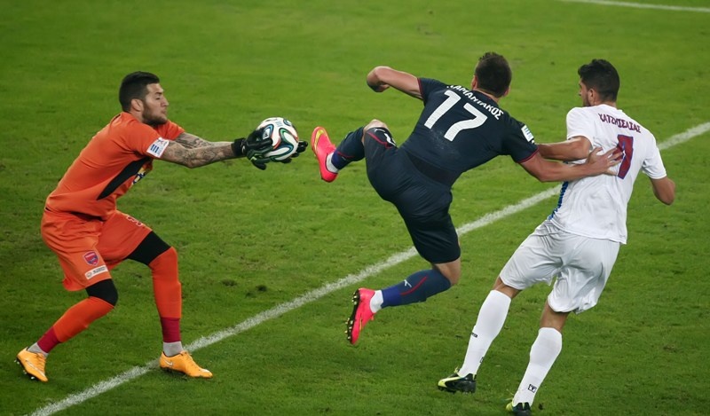 Ολυμπιακός - Πανιώνιος 1-1 (photos)