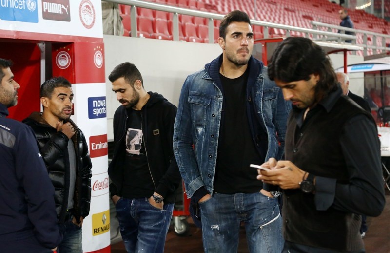 Ολυμπιακός - Πανιώνιος 1-1 (photos)