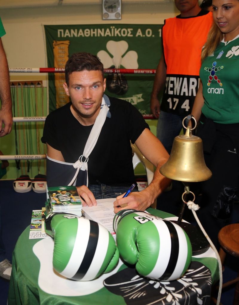 Παναθηναϊκός: Μάρκους Μπεργκ, η επιστροφή! (videos+photos)