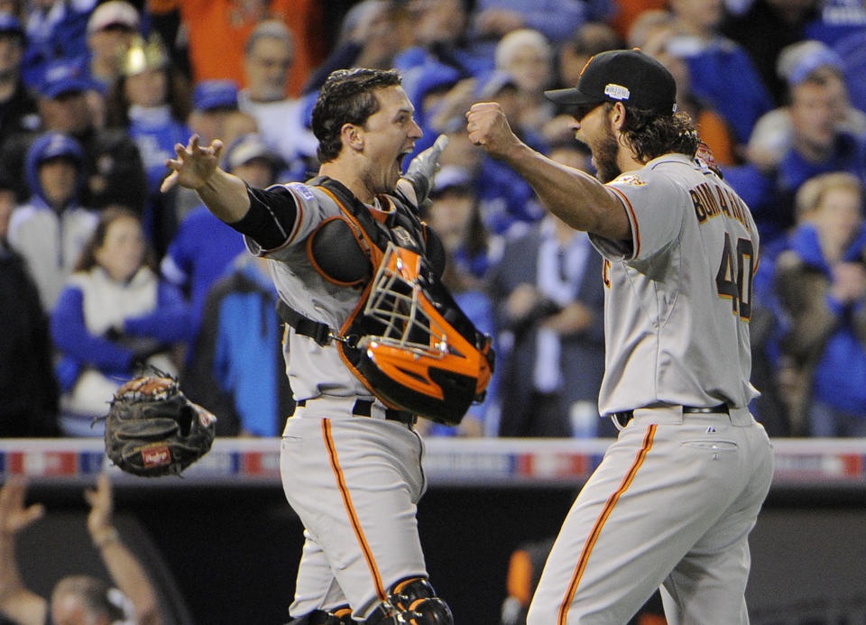 MLB: Άρχοντας Bumgarner, δυναστεία για Τζάιαντς (photos+videos)