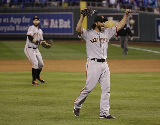 MLB: Άρχοντας Bumgarner, δυναστεία για Τζάιαντς (photos+videos)