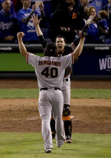 MLB: Άρχοντας Bumgarner, δυναστεία για Τζάιαντς (photos+videos)