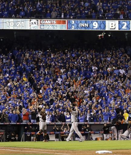 MLB: Άρχοντας Bumgarner, δυναστεία για Τζάιαντς (photos+videos)