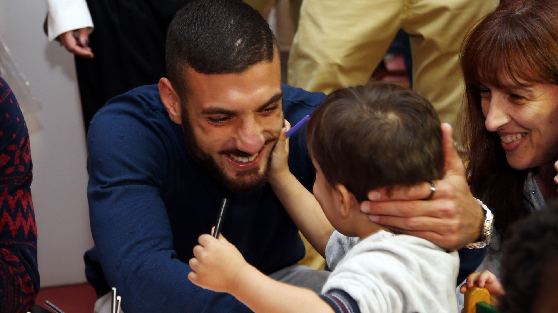 ΑΕΚ: Επίσκεψη στο «Μητέρα»(photos)