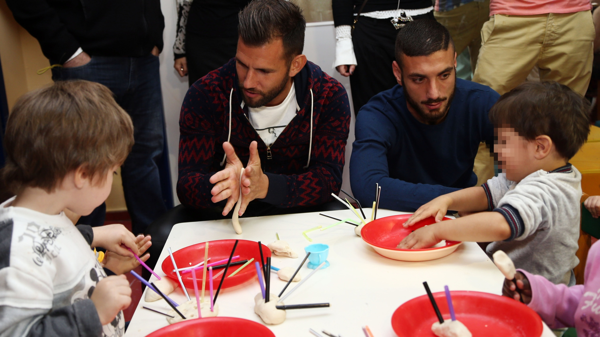 ΑΕΚ: Επίσκεψη στο «Μητέρα»(photos)