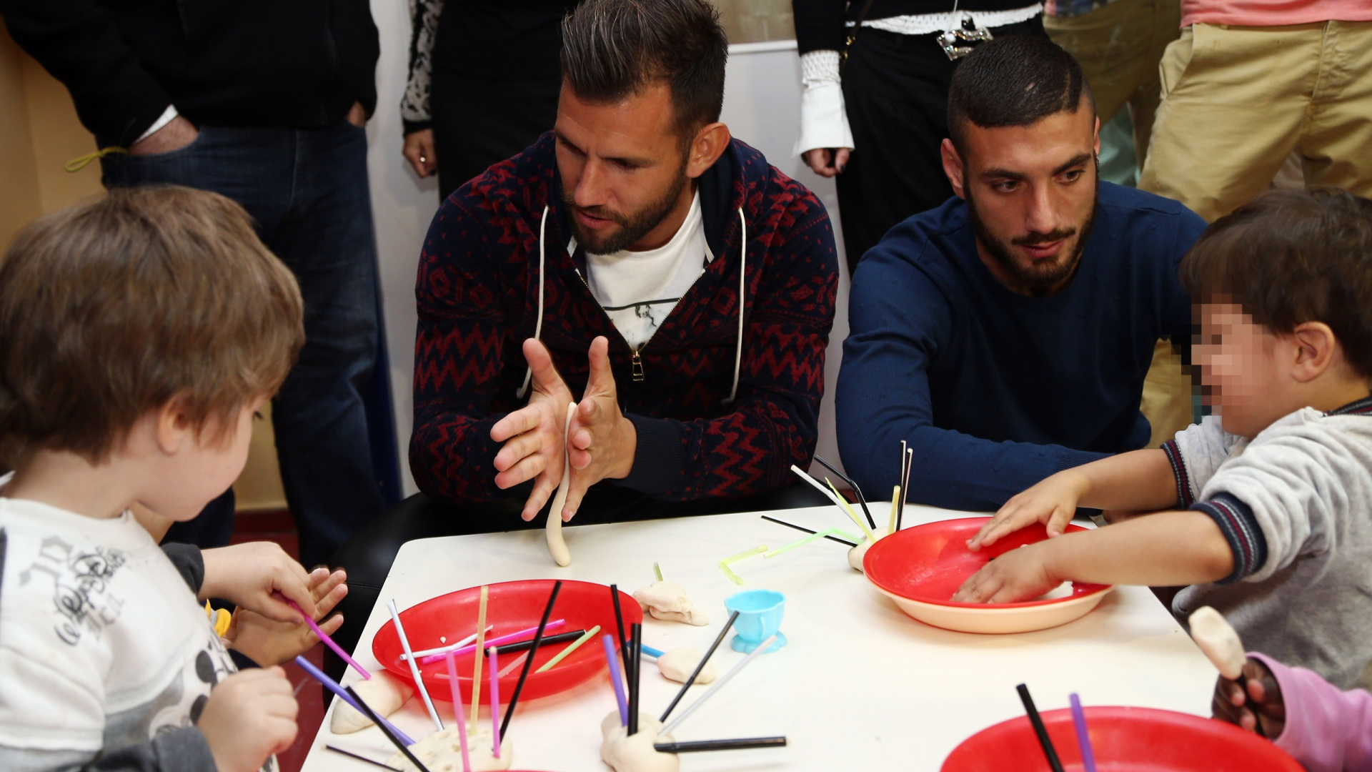 ΑΕΚ: Επίσκεψη στο «Μητέρα»(photos)