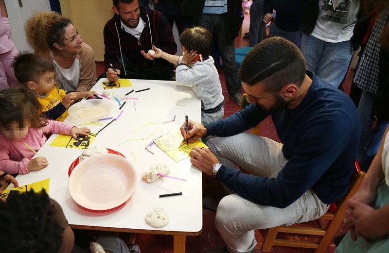 ΑΕΚ: Επίσκεψη στο «Μητέρα»(photos)