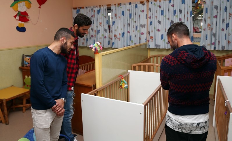 ΑΕΚ: Επίσκεψη στο «Μητέρα»(photos)