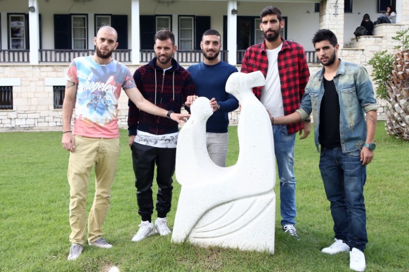 ΑΕΚ: Επίσκεψη στο «Μητέρα»(photos)