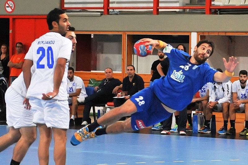 Χάντμπολ: Με το δεξί η Εθνική, 27-25 την Κύπρο (photos)