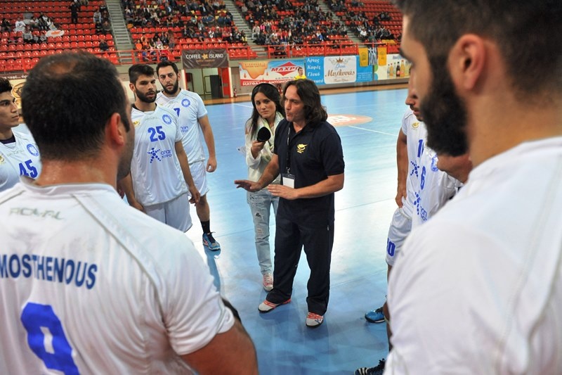Χάντμπολ: Με το δεξί η Εθνική, 27-25 την Κύπρο (photos)