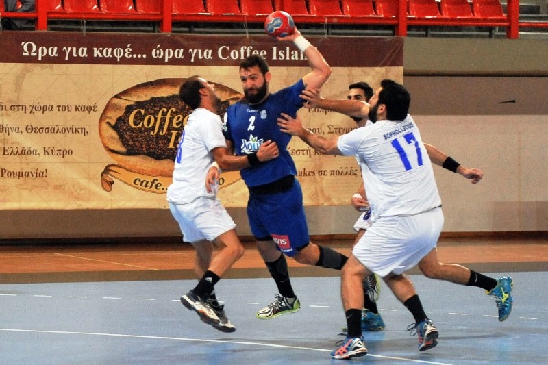 Χάντμπολ: Με το δεξί η Εθνική, 27-25 την Κύπρο (photos)