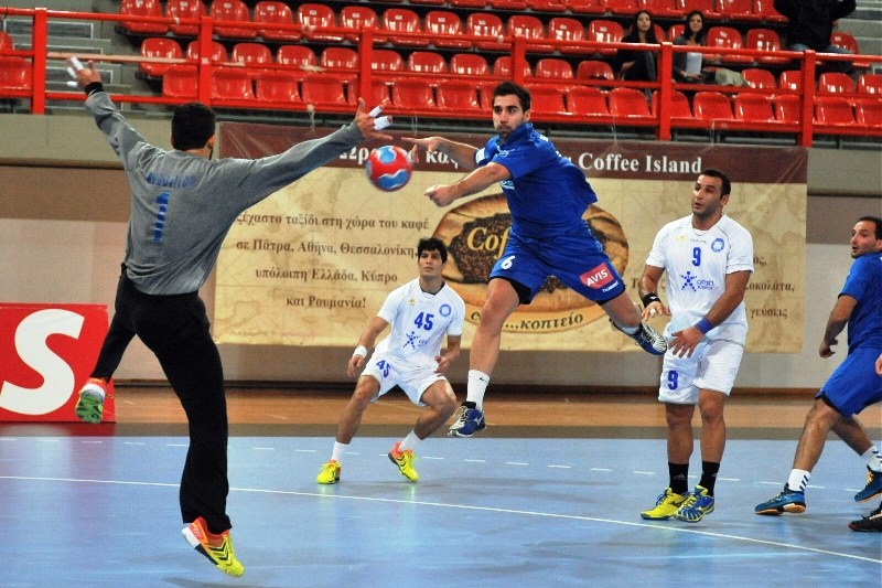 Χάντμπολ: Με το δεξί η Εθνική, 27-25 την Κύπρο (photos)