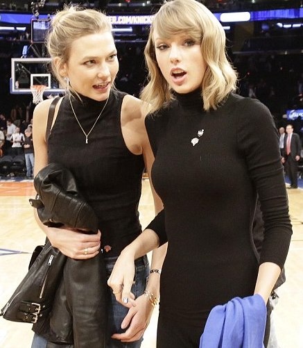 Νικς - Μπουλς: Οι πρώτες διασημότητες στο ΝΒΑ (photos)