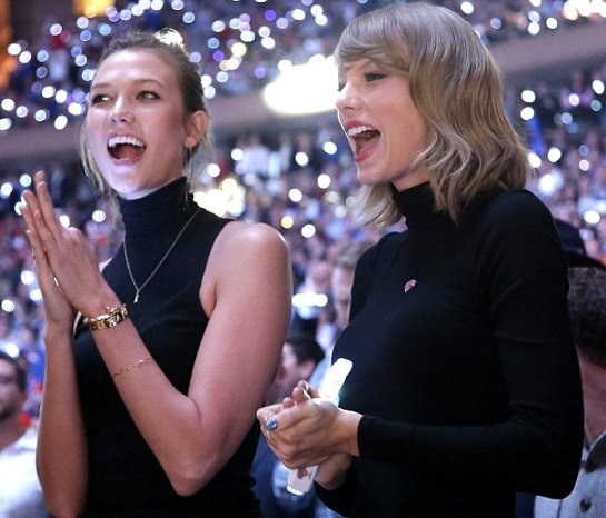 Νικς - Μπουλς: Οι πρώτες διασημότητες στο ΝΒΑ (photos)