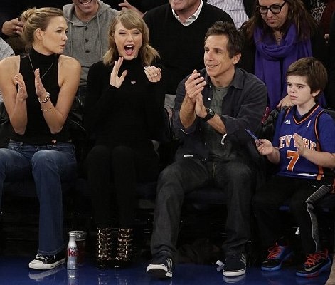 Νικς - Μπουλς: Οι πρώτες διασημότητες στο ΝΒΑ (photos)