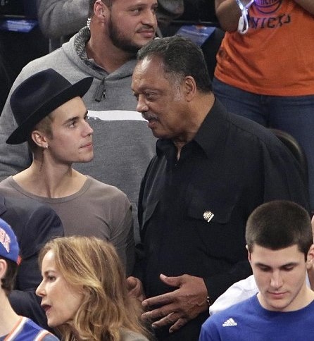 Νικς - Μπουλς: Οι πρώτες διασημότητες στο ΝΒΑ (photos)