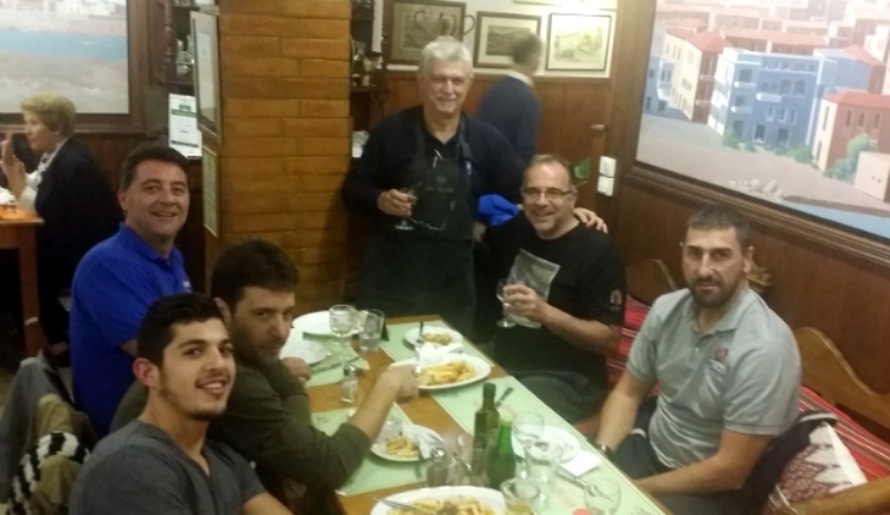 Ρέθυμνο: Δείπνο χαλάρωσης (photos)