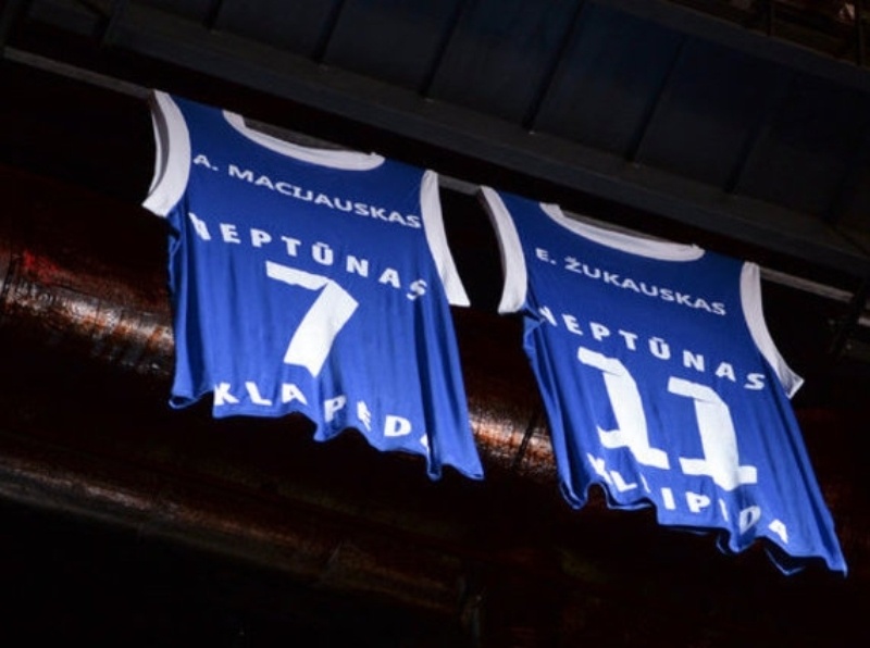 Ολυμπιακός: Με δύο πρώην στη «Svyturio Arena» (photos)