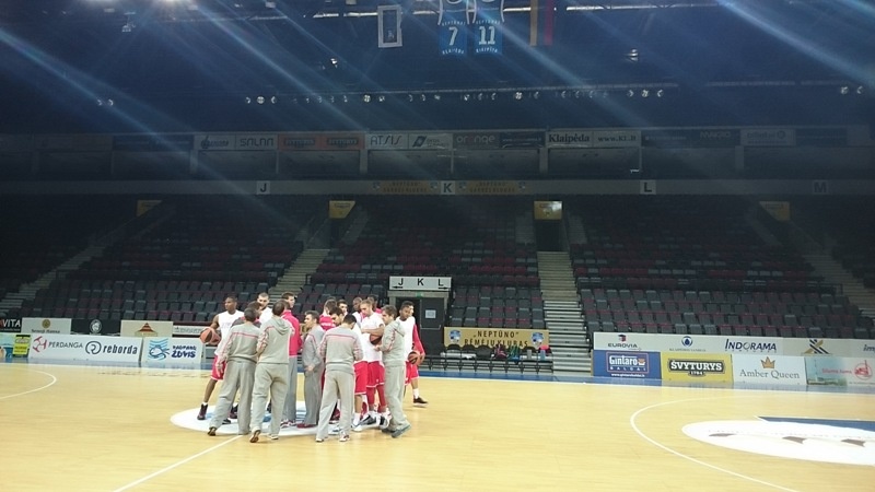 Ολυμπιακός: Με δύο πρώην στη «Svyturio Arena» (photos)