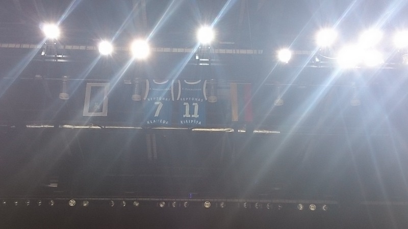 Ολυμπιακός: Με δύο πρώην στη «Svyturio Arena» (photos)