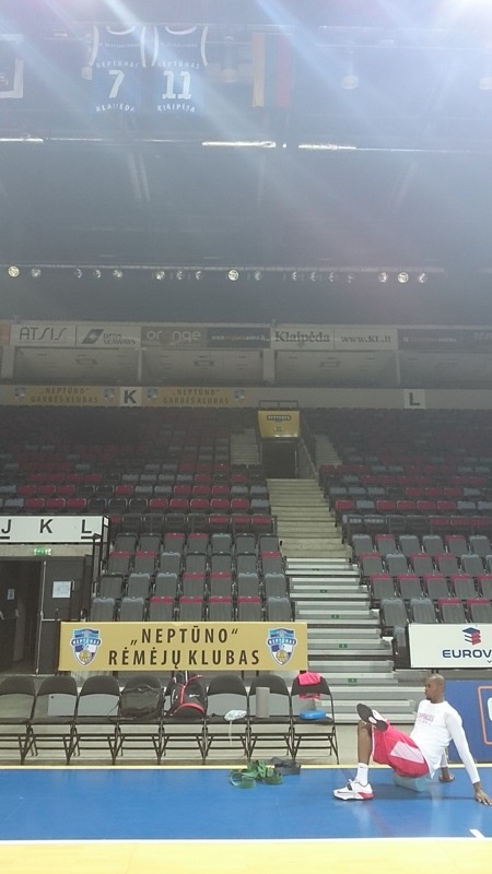 Ολυμπιακός: Με δύο πρώην στη «Svyturio Arena» (photos)