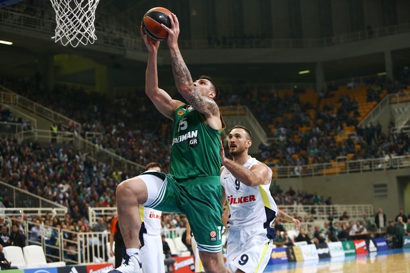 Παναθηναϊκός – Φενέρμπαχτσε / Ούλκερ: Στιγμές από τον θρίαμβο (photos)