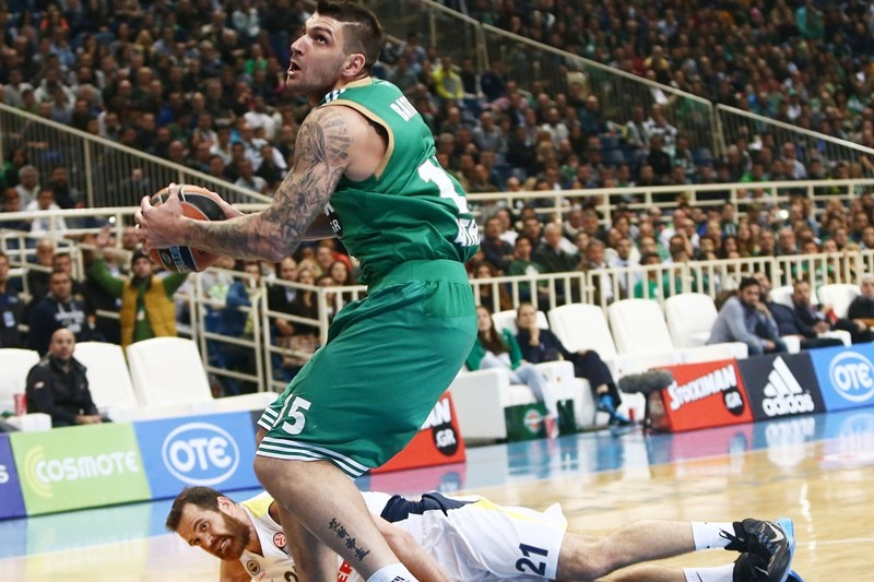 Παναθηναϊκός – Φενέρμπαχτσε / Ούλκερ: Στιγμές από τον θρίαμβο (photos)