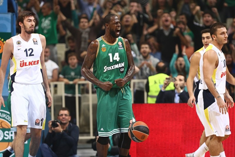 Παναθηναϊκός – Φενέρμπαχτσε / Ούλκερ: Στιγμές από τον θρίαμβο (photos)